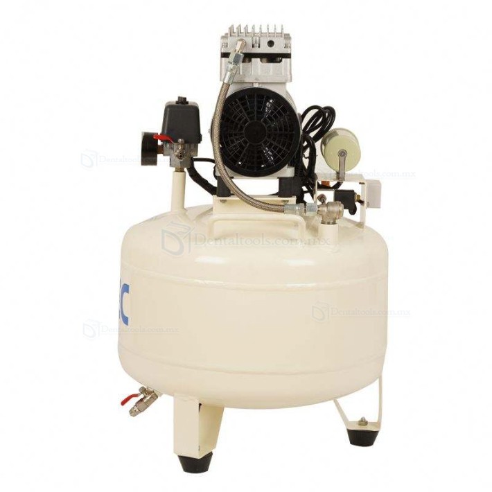 Dynamic AT80-38 Compresor dental libre de aceite de 30L y 1HP